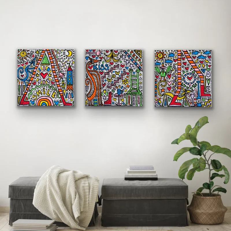 Travel in packs ( 1, 2 & 3 , priced per panel )