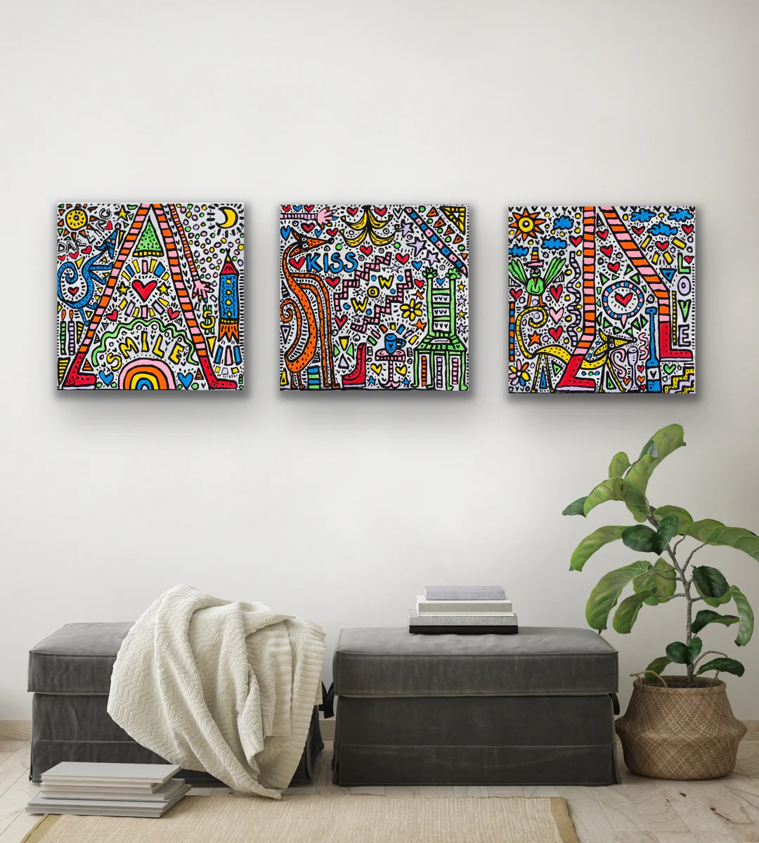 Travel in packs ( 1, 2 & 3 , priced per panel )